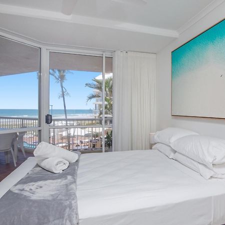 Crystal Beachfront Apartments Gold Coast Exteriér fotografie