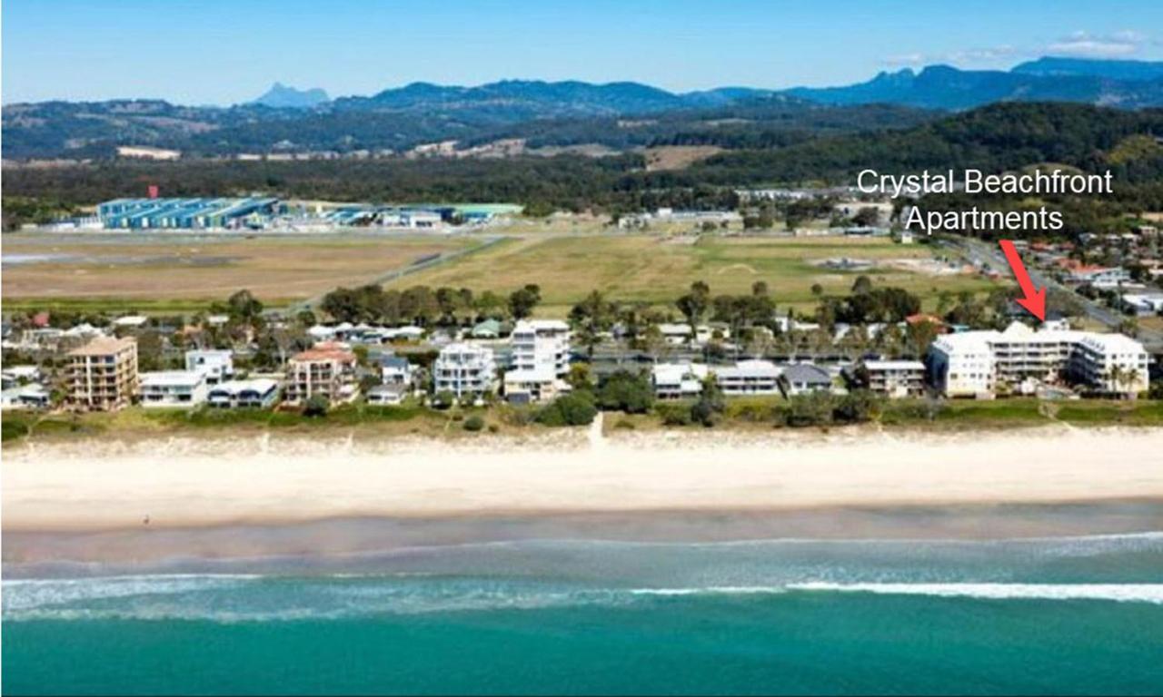 Crystal Beachfront Apartments Gold Coast Exteriér fotografie