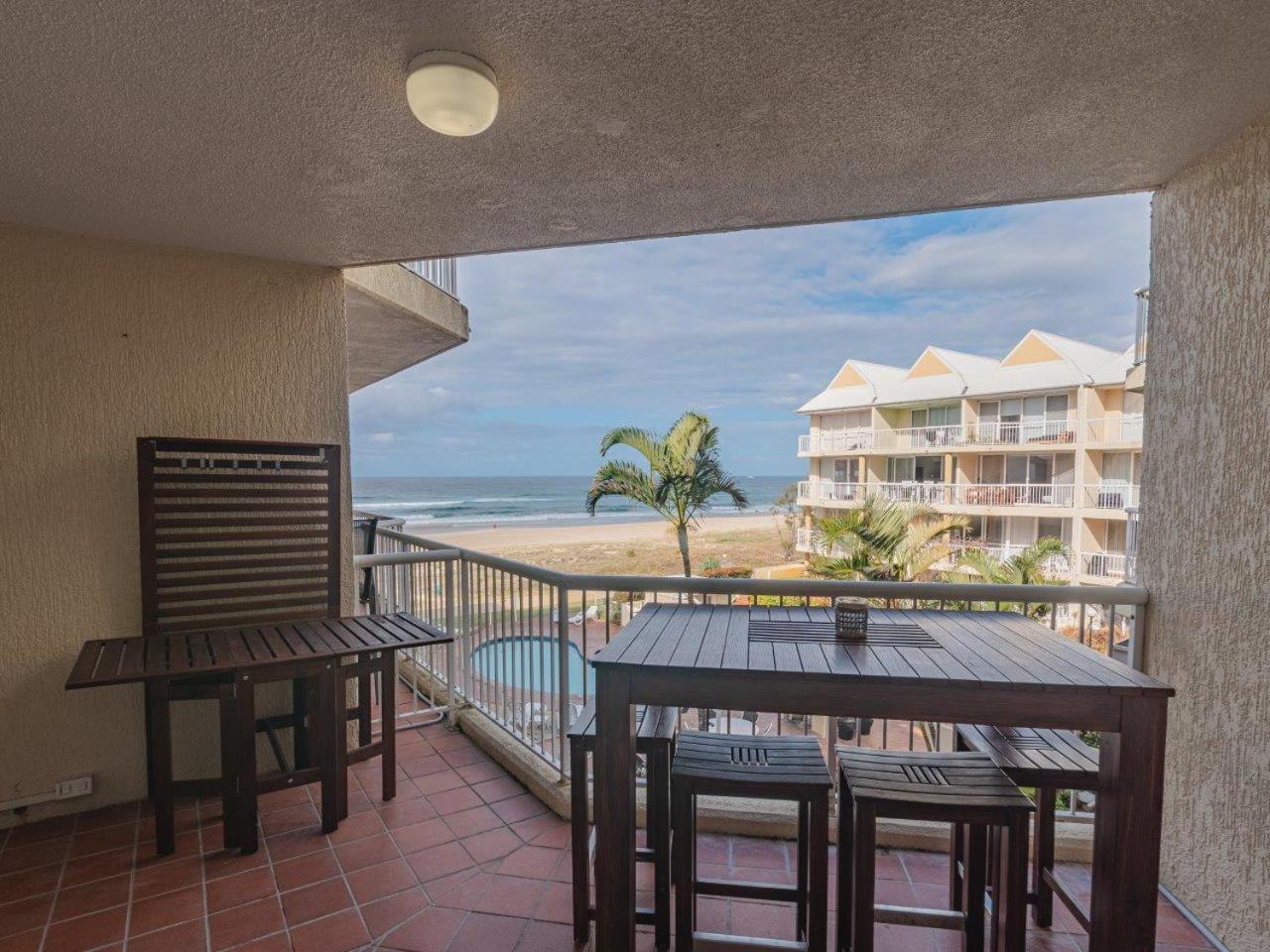 Crystal Beachfront Apartments Gold Coast Exteriér fotografie