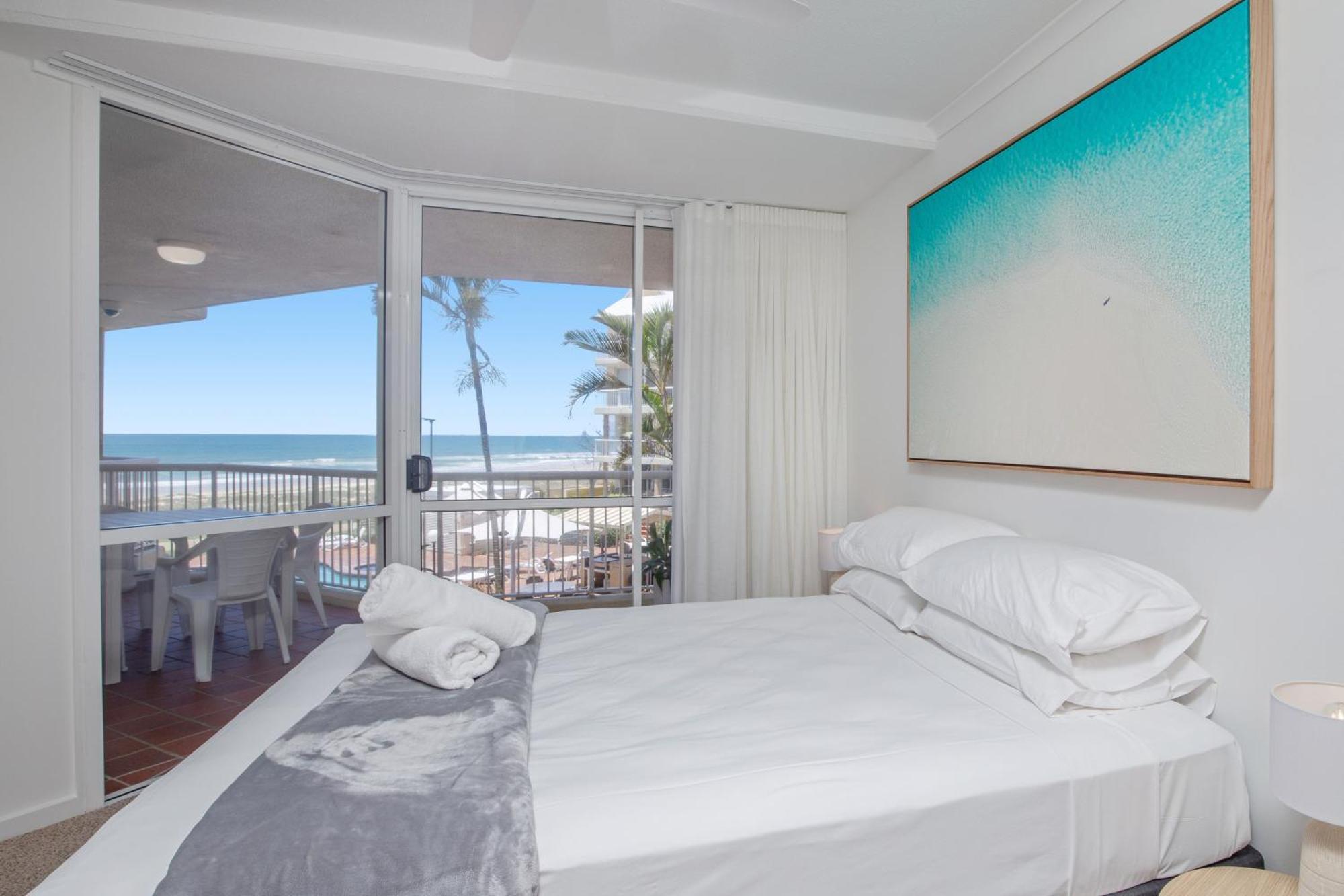 Crystal Beachfront Apartments Gold Coast Exteriér fotografie