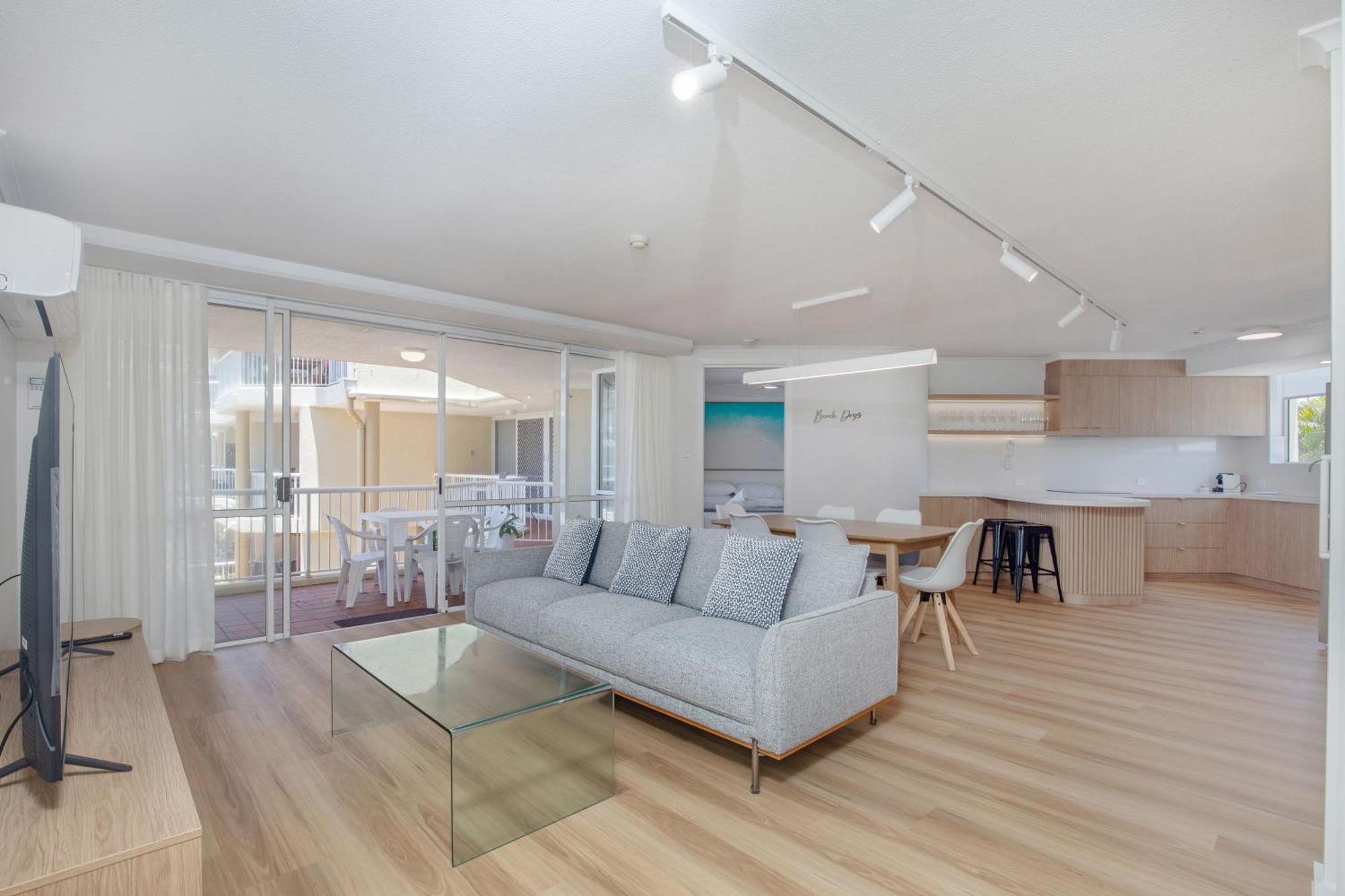 Crystal Beachfront Apartments Gold Coast Exteriér fotografie