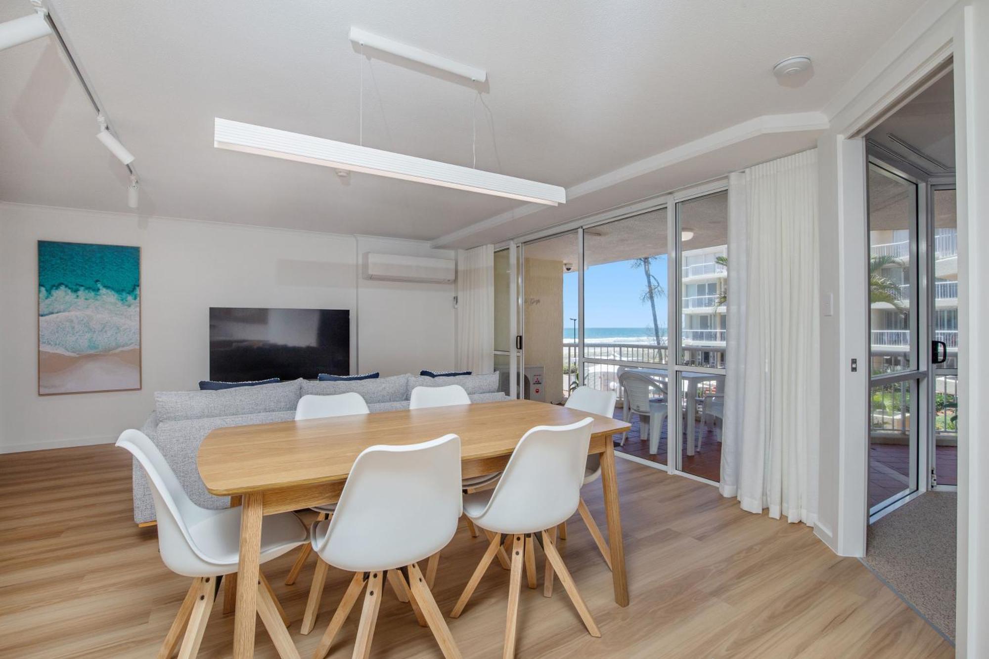 Crystal Beachfront Apartments Gold Coast Exteriér fotografie