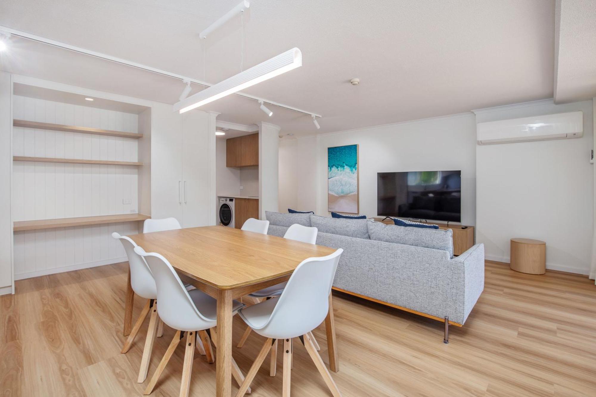 Crystal Beachfront Apartments Gold Coast Exteriér fotografie