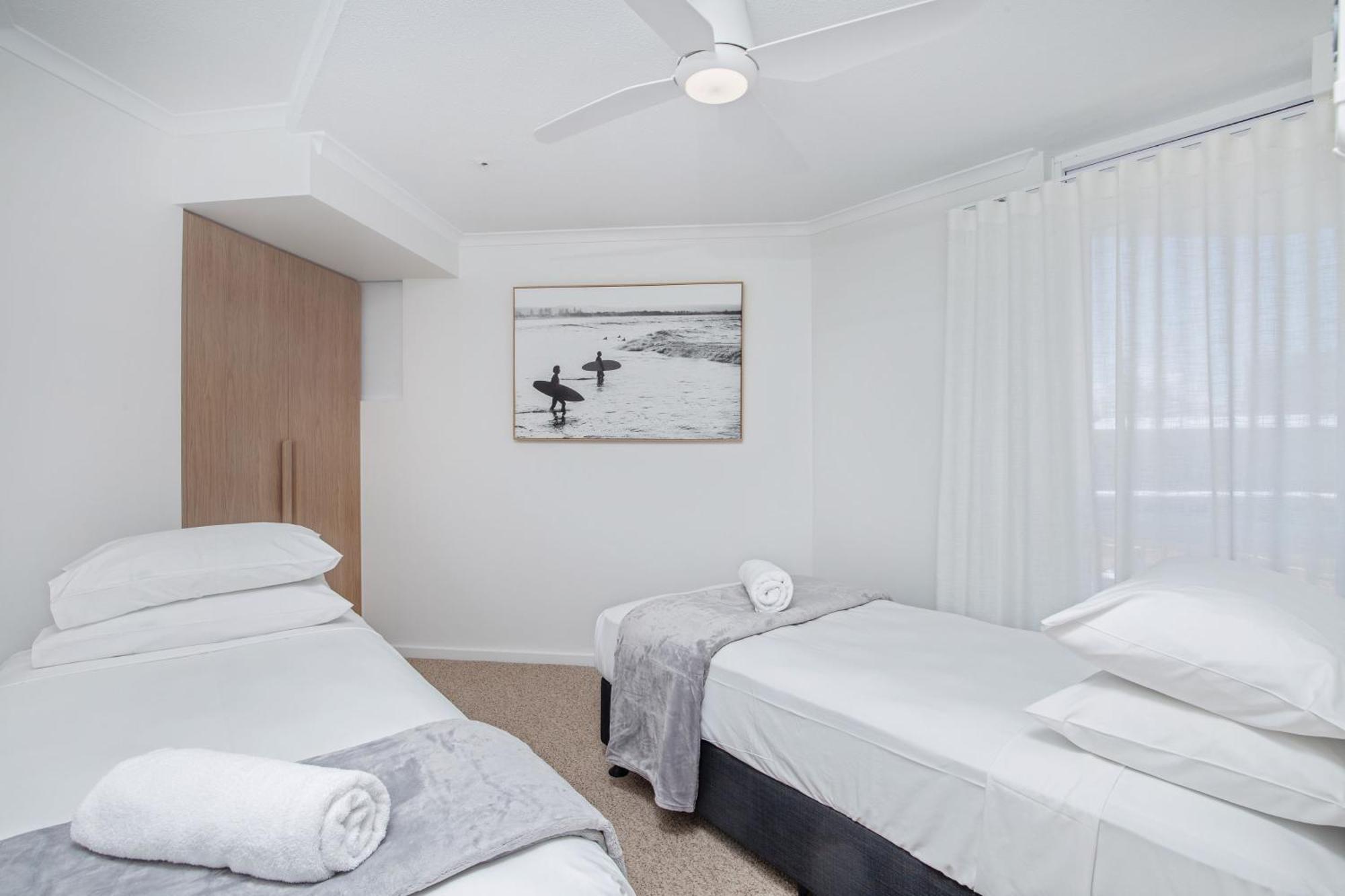 Crystal Beachfront Apartments Gold Coast Exteriér fotografie