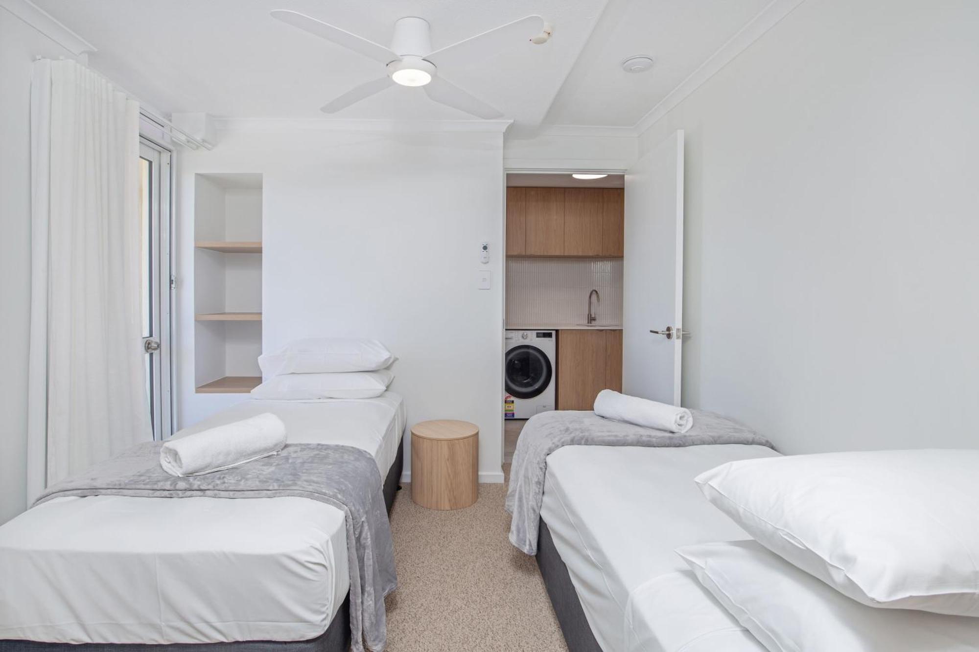 Crystal Beachfront Apartments Gold Coast Exteriér fotografie