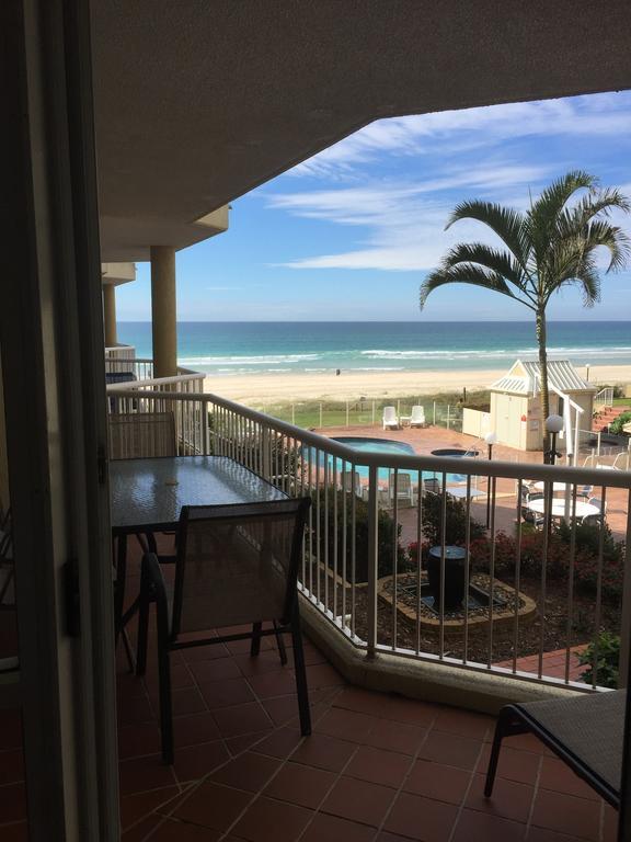 Crystal Beachfront Apartments Gold Coast Exteriér fotografie