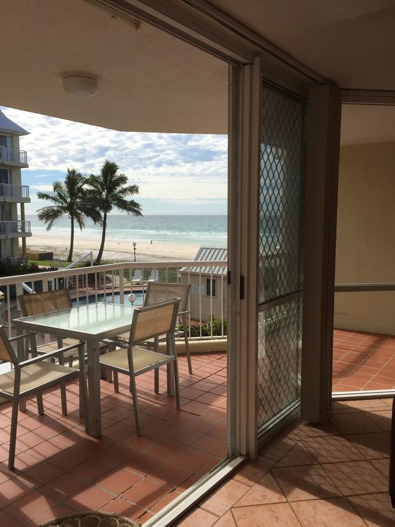 Crystal Beachfront Apartments Gold Coast Exteriér fotografie