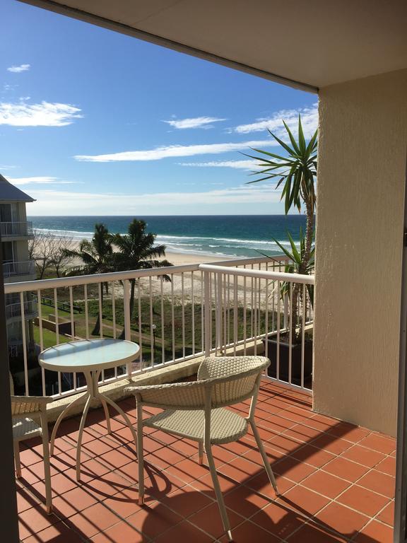 Crystal Beachfront Apartments Gold Coast Exteriér fotografie