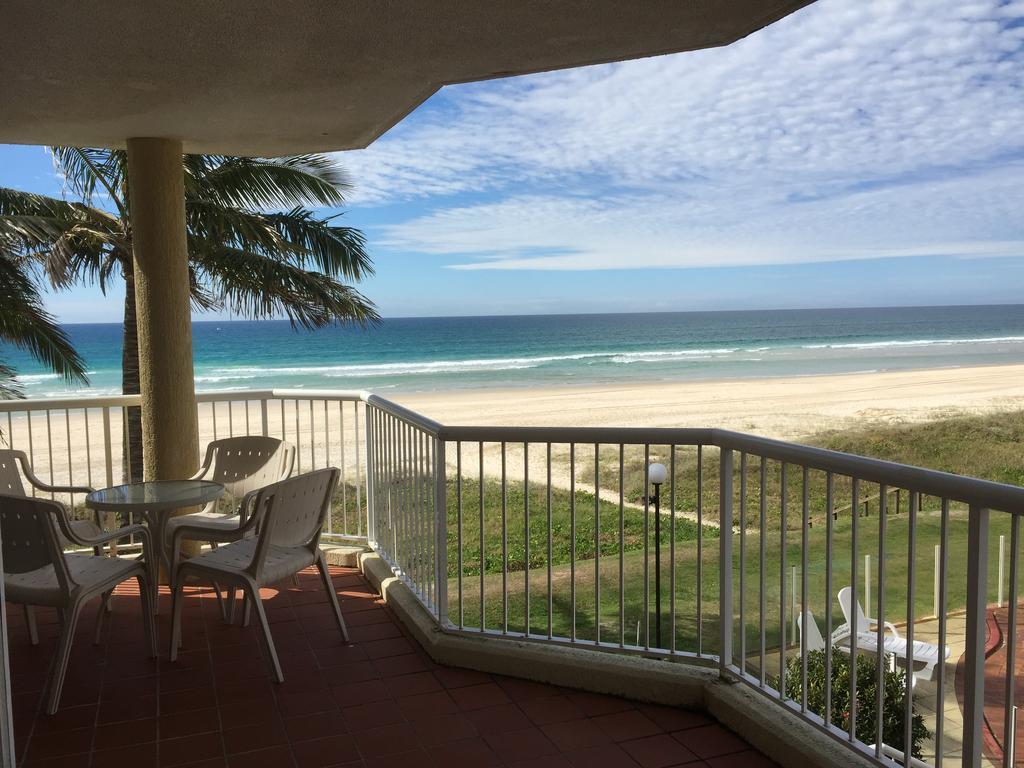 Crystal Beachfront Apartments Gold Coast Exteriér fotografie