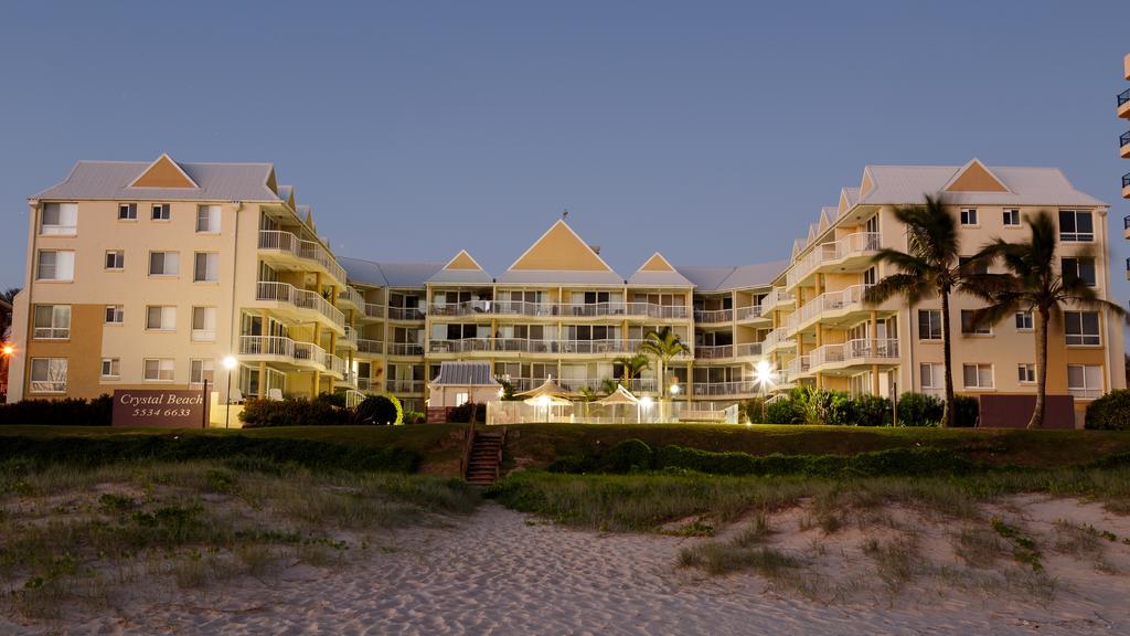 Crystal Beachfront Apartments Gold Coast Exteriér fotografie