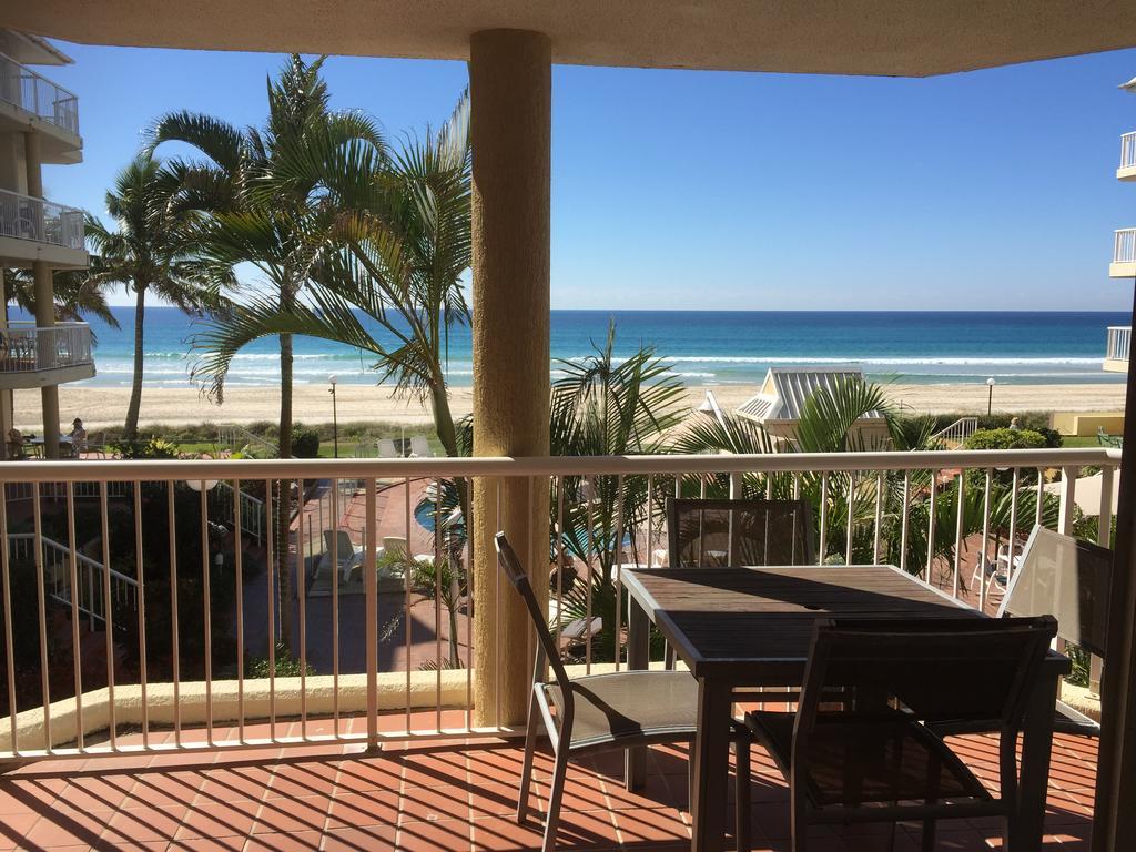 Crystal Beachfront Apartments Gold Coast Exteriér fotografie