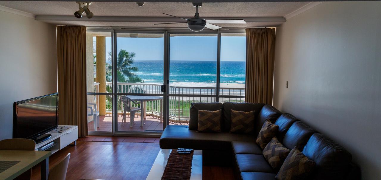 Crystal Beachfront Apartments Gold Coast Exteriér fotografie