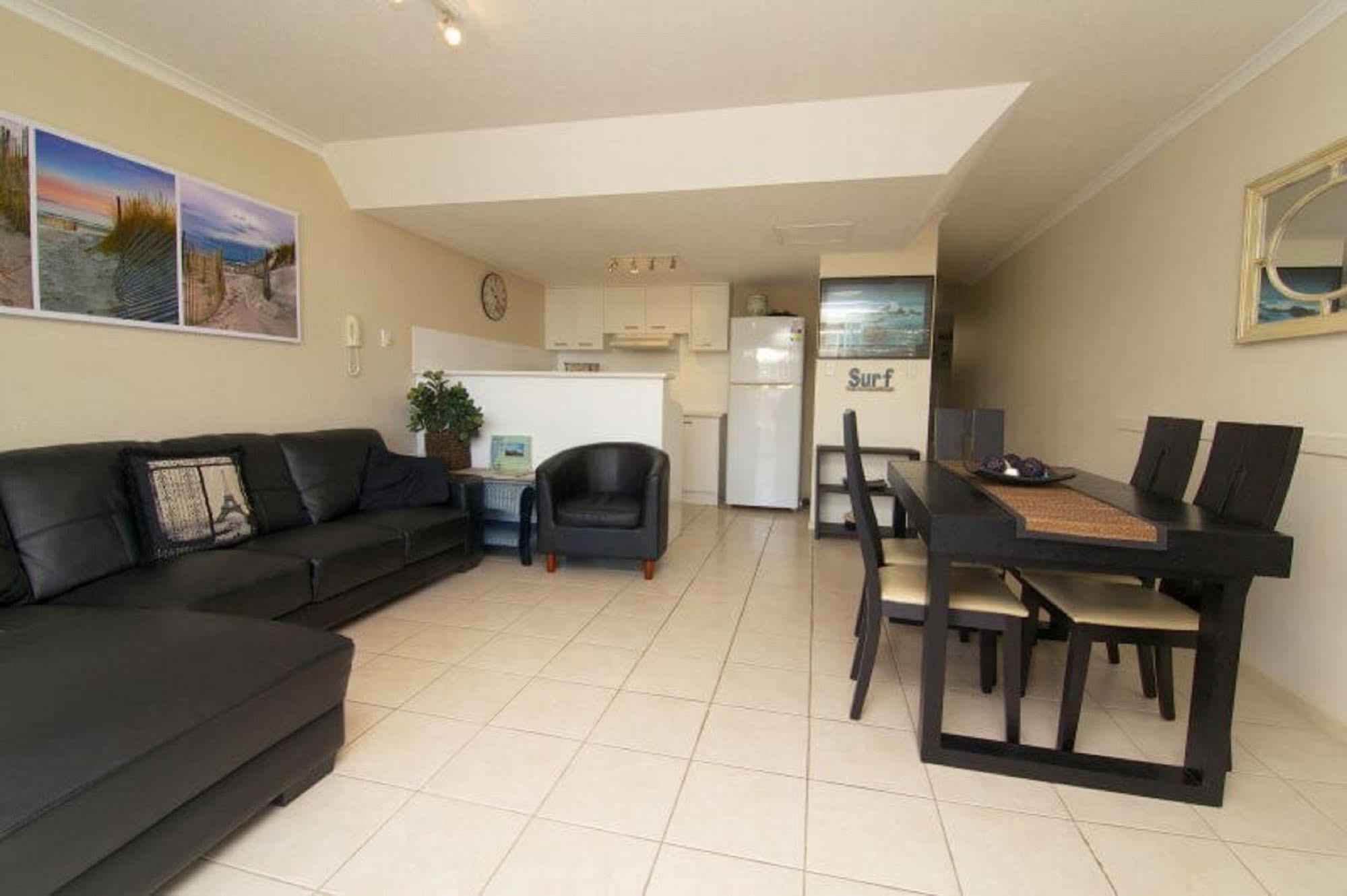 Crystal Beachfront Apartments Gold Coast Exteriér fotografie