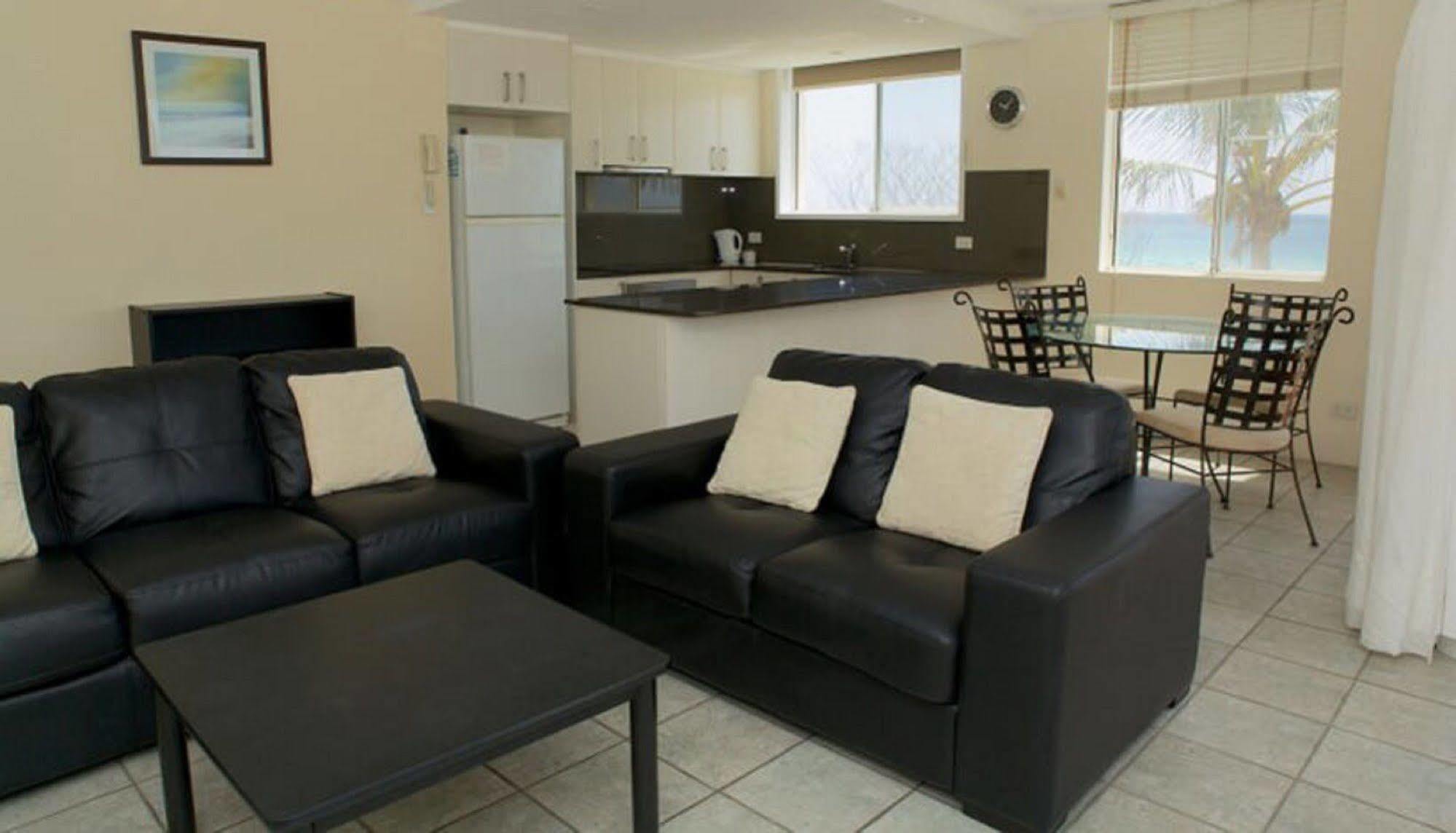 Crystal Beachfront Apartments Gold Coast Exteriér fotografie
