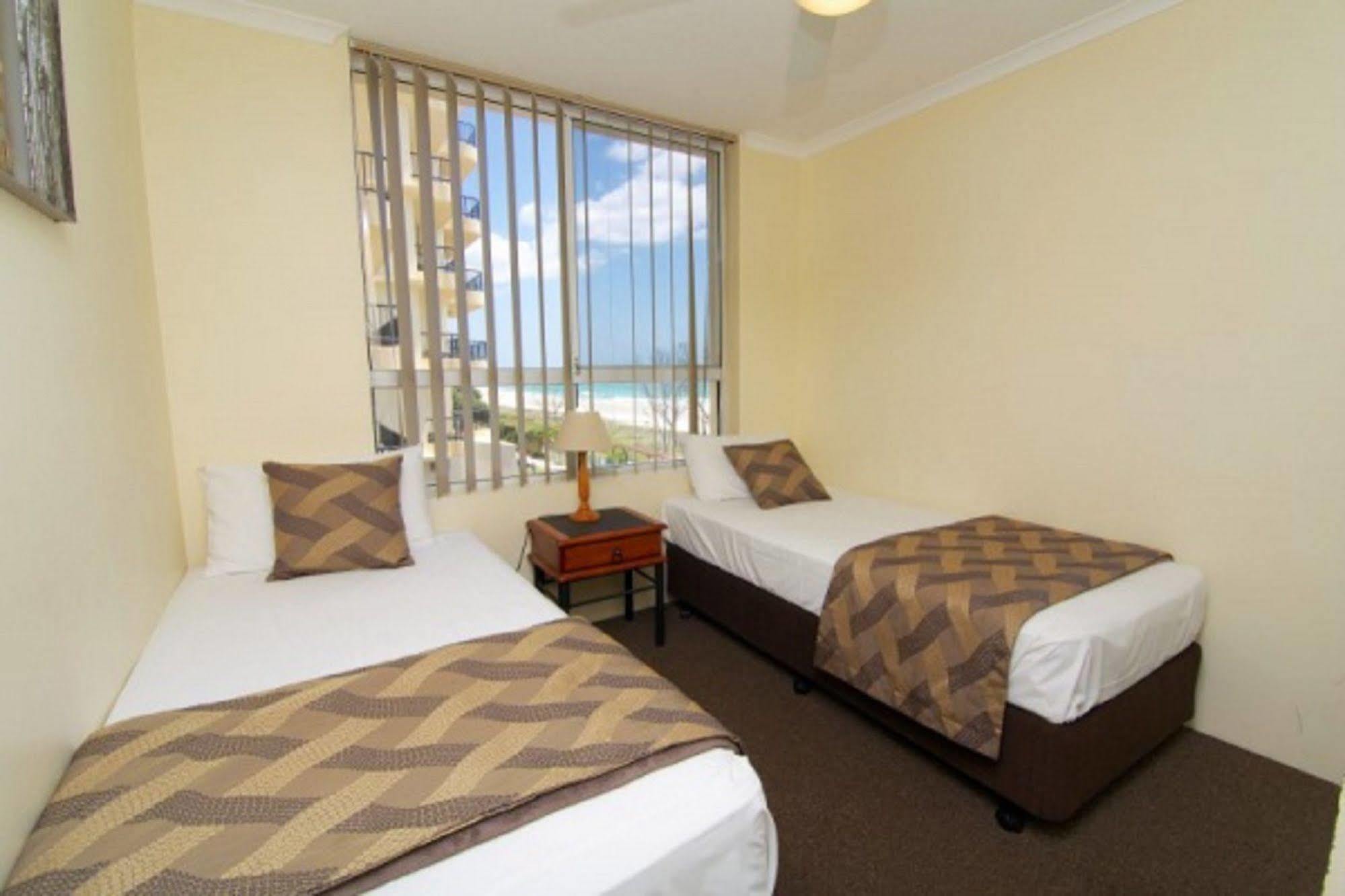 Crystal Beachfront Apartments Gold Coast Exteriér fotografie
