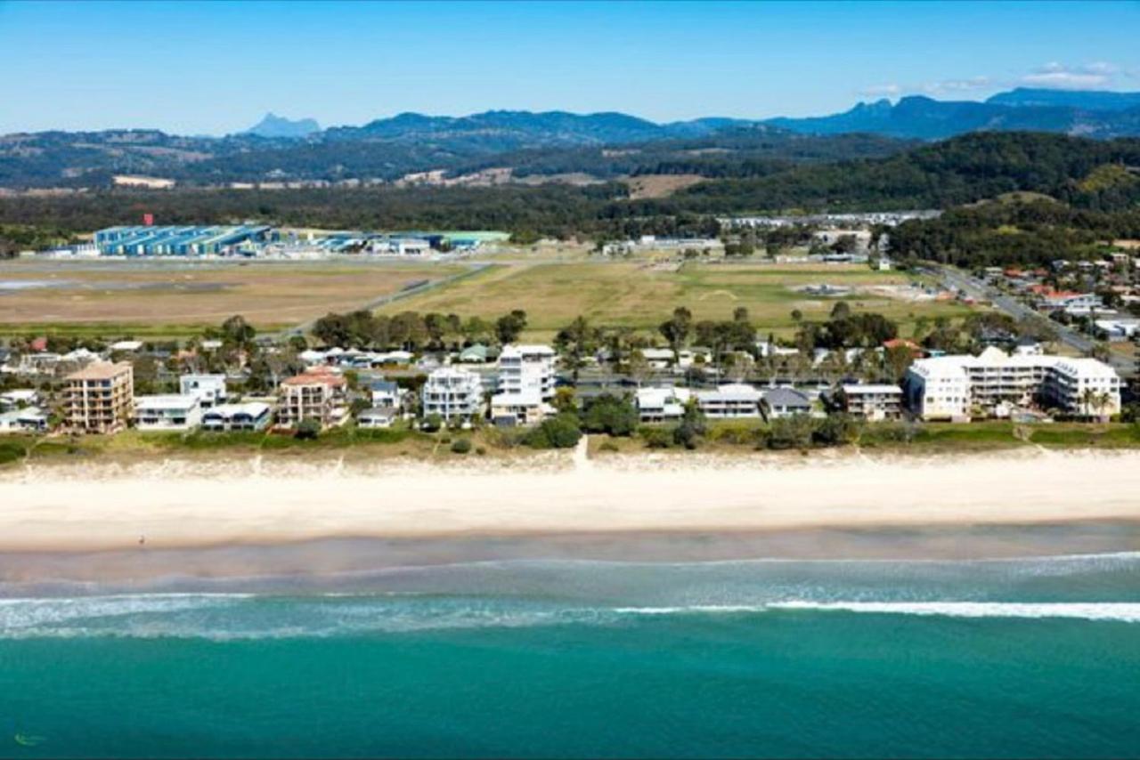 Crystal Beachfront Apartments Gold Coast Exteriér fotografie