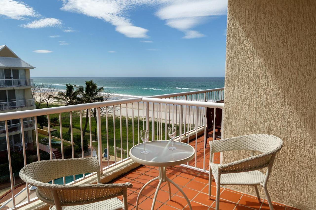 Crystal Beachfront Apartments Gold Coast Exteriér fotografie