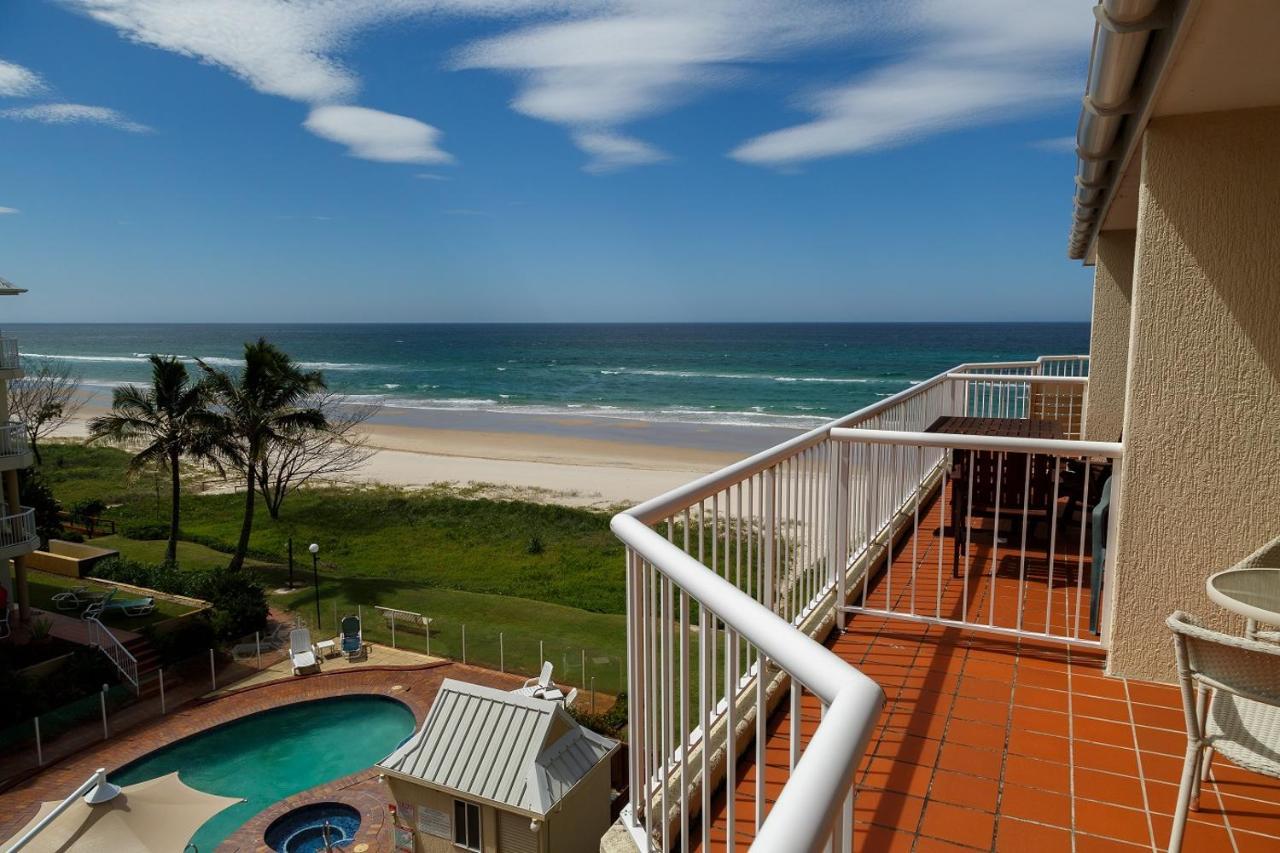 Crystal Beachfront Apartments Gold Coast Exteriér fotografie