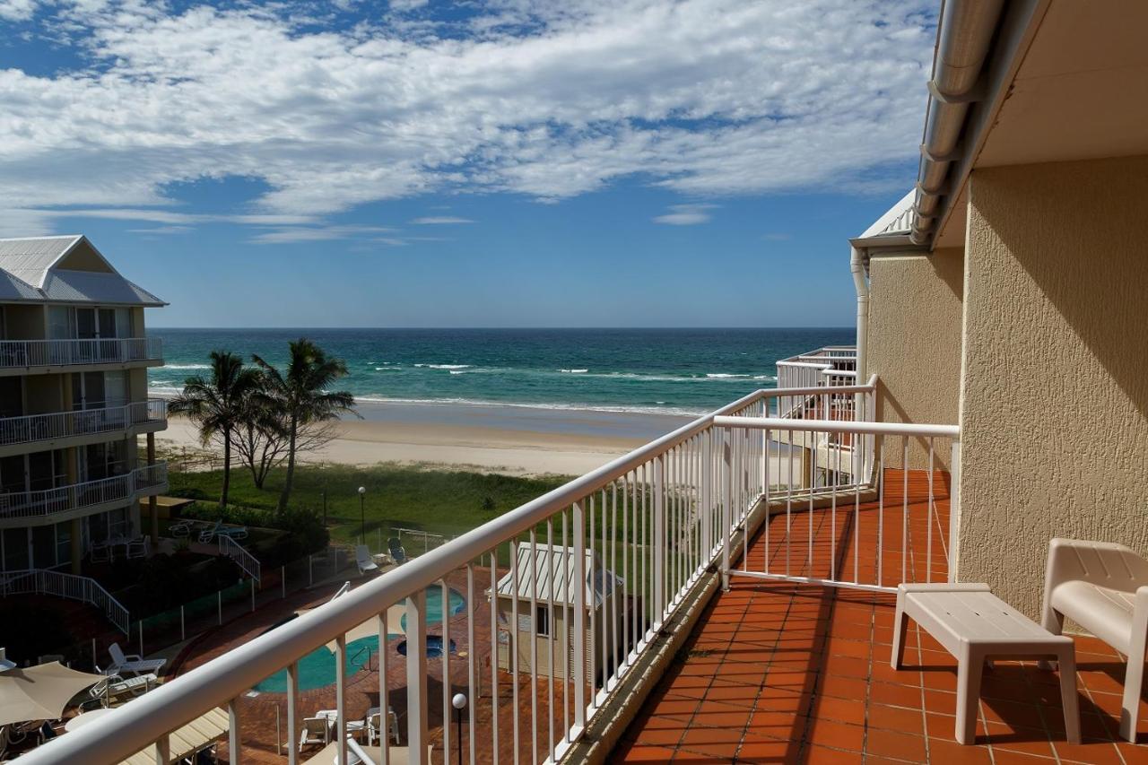 Crystal Beachfront Apartments Gold Coast Exteriér fotografie