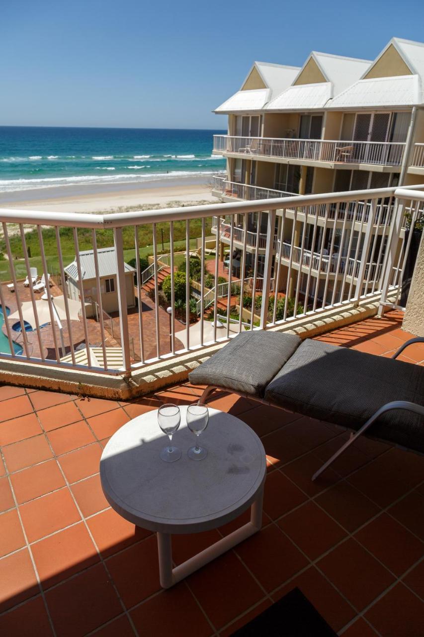 Crystal Beachfront Apartments Gold Coast Exteriér fotografie