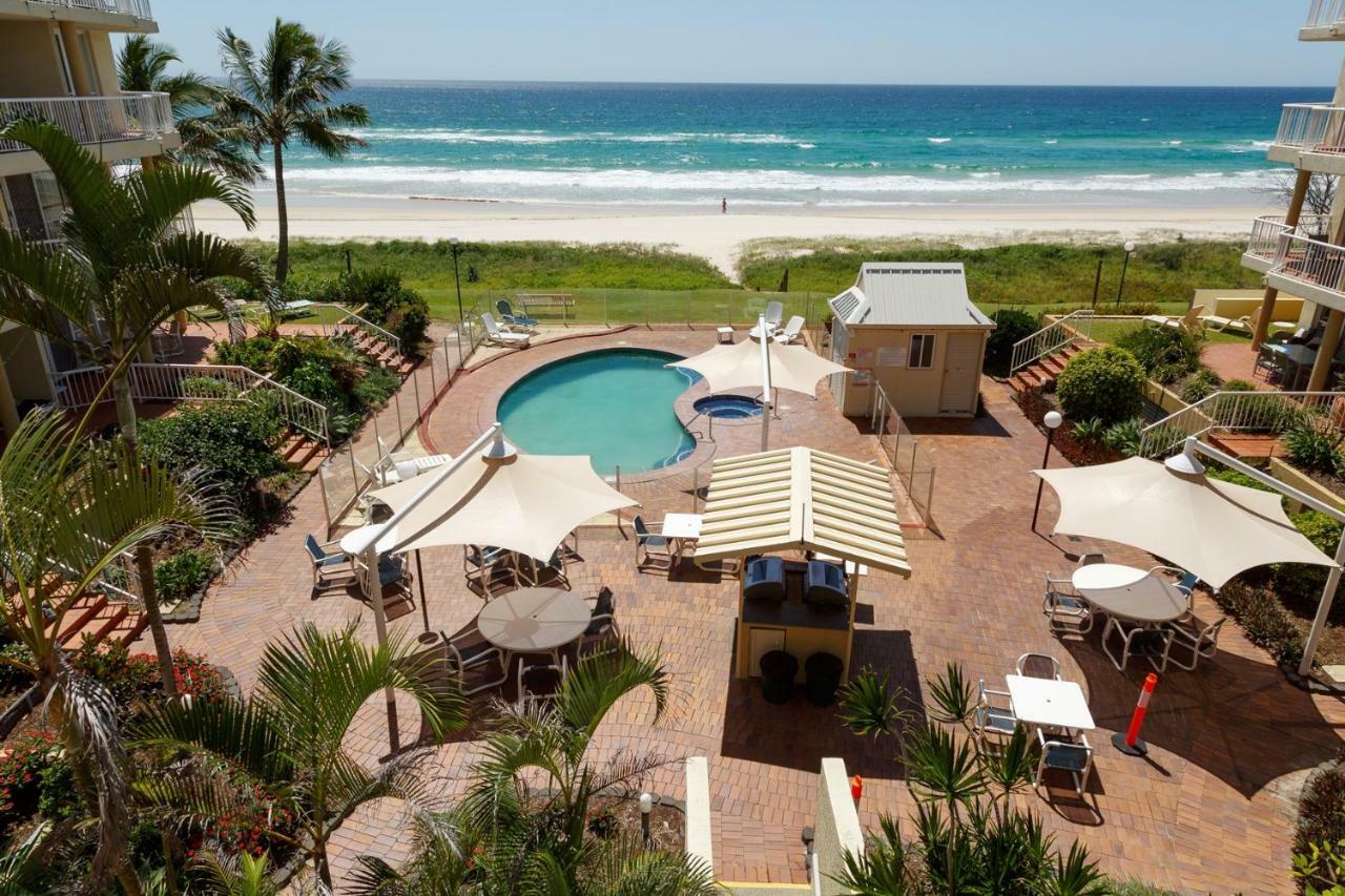 Crystal Beachfront Apartments Gold Coast Exteriér fotografie