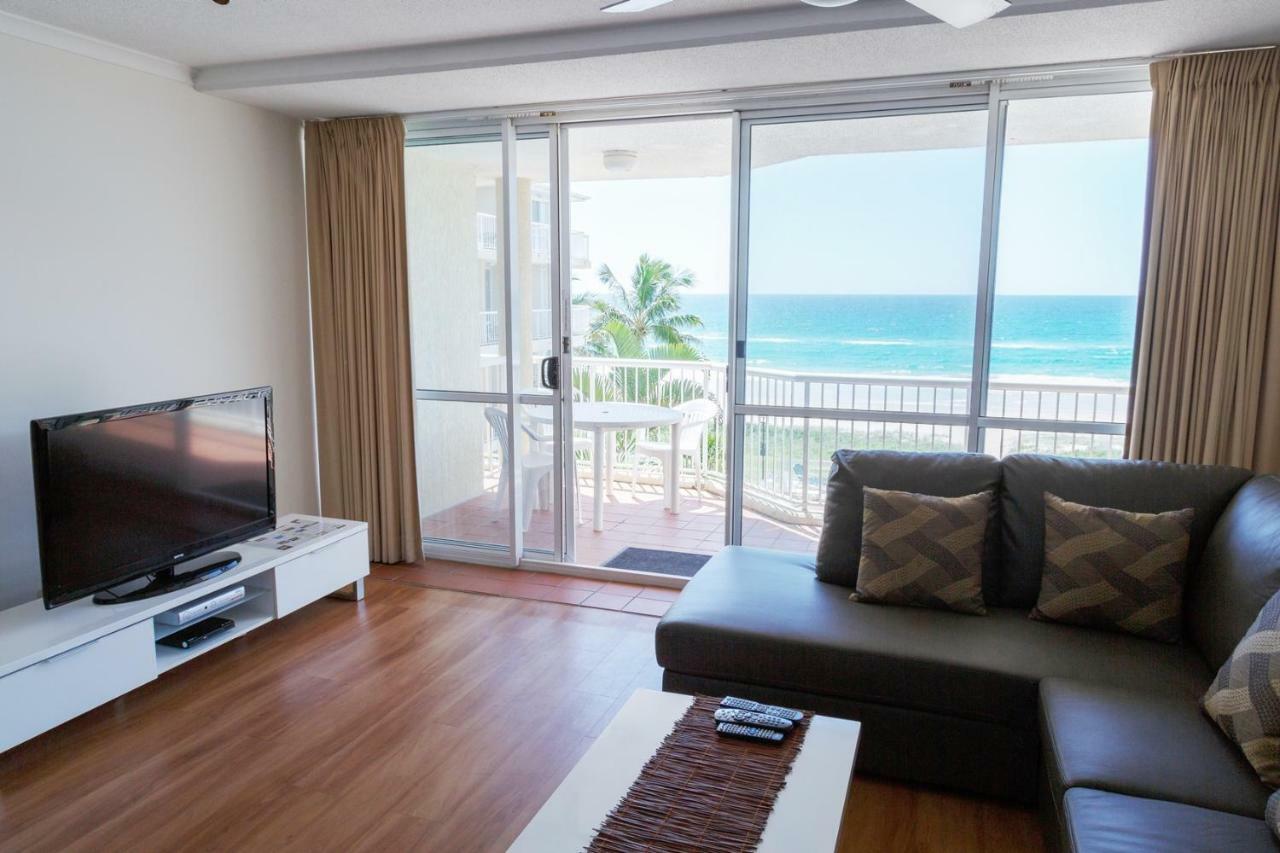 Crystal Beachfront Apartments Gold Coast Exteriér fotografie