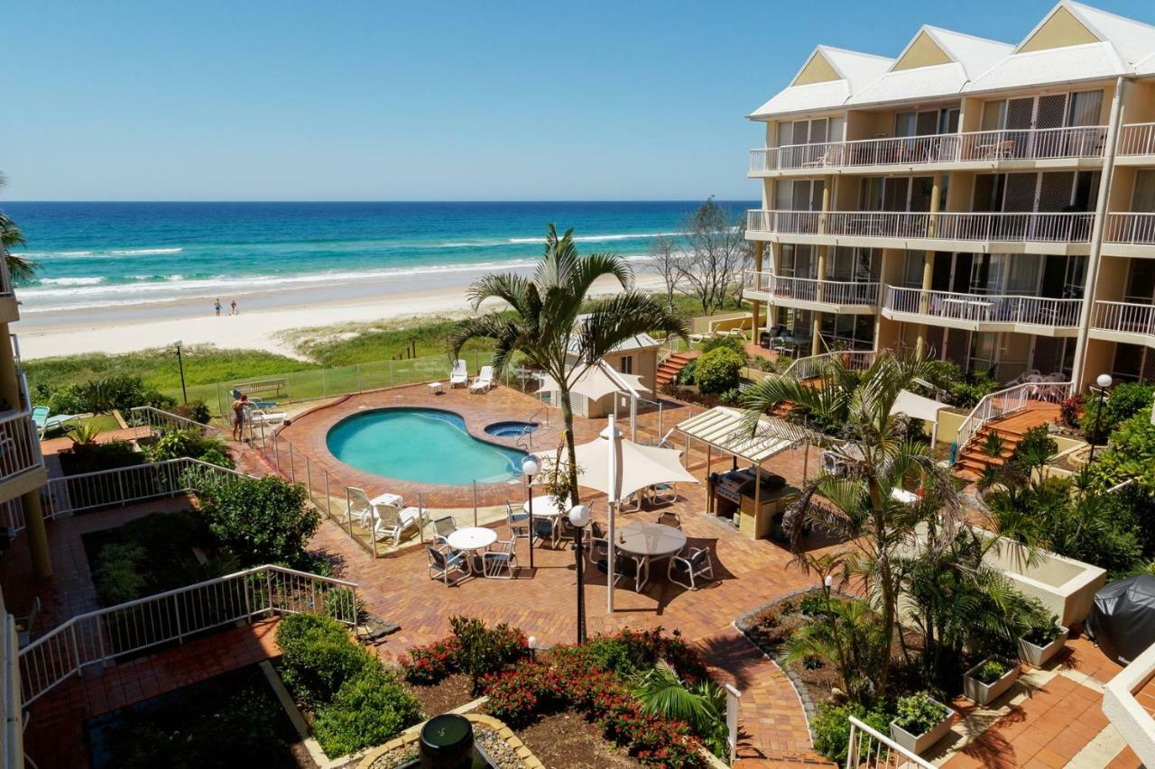 Crystal Beachfront Apartments Gold Coast Exteriér fotografie